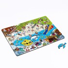 Фигурный пазл «Летний день» + ребусы - фото 24734552