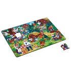 Фигурный пазл «Сказочное путешествие» + ребусы 9924978