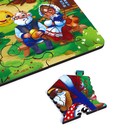 Фигурный пазл «Сказочное путешествие» + ребусы 9924978