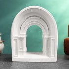 Подсвечник "Арка" 12х8х6см (комплект 3 шт) - фото 23430052