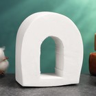 Подсвечник "Арка" 12х8х6см (комплект 3 шт) - фото 23430053