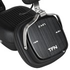 Наушники TFN Star, беспроводные, накладные, микрофон, 300 мАч, до 45 часов, черные - Фото 6