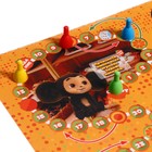 Настольная игра-ходилка «Чебурашка. 2 в 1», 330×217×27 мм - Фото 9