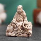 Фигурка гипс «Лао-Цзы», коричневая, 4×4×2 см 10244242 - фото 16630067