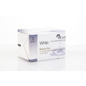 Мыло Arya Home White, цвет белый, 100 г