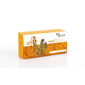 Мыло Arya Home Ginseng, цвет оранжевый, 100 г, 2 шт