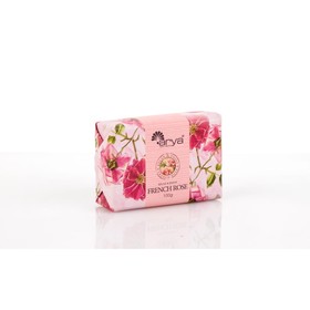 Мыло Arya Home French Rose, цвет розовый, 100 г