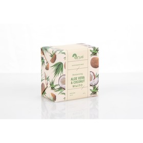 Мыло Arya Home Aloe Vera & Coconut, цвет белый, 227 г