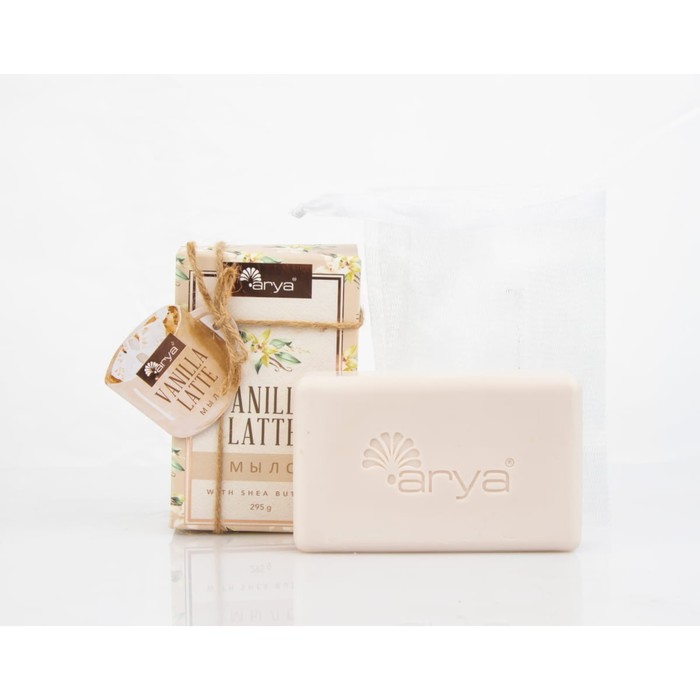 

Мыло Arya Home Vanilla Latte, цвет бежевый, 295 г