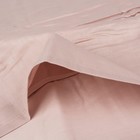 Наволочка Arya Home Camino, размер 70x70 см, цвет пудра, 2 шт - Фото 3