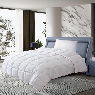 Одеяло Arya Home Ecosoft Comfort, размер 155x215 см, цвет белый