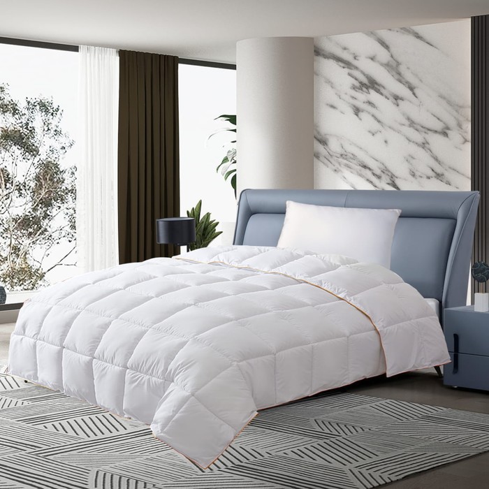 Одеяло Arya Home Ecosoft Comfort, размер 155x215 см, цвет белый - Фото 1