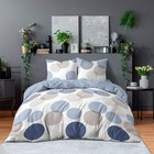 Постельное бельё 2 сп, размер 215x220 см, 175x215 см, 70x70 см - 2 шт - Фото 1