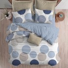 Постельное бельё 2 сп, размер 215x220 см, 175x215 см, 70x70 см - 2 шт - Фото 2