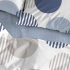 Постельное бельё 2 сп, размер 215x220 см, 175x215 см, 70x70 см - 2 шт - Фото 4