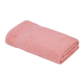 Полотенце махровое «Сулх», 360 гр, размер 50x80 см, цвет розовый