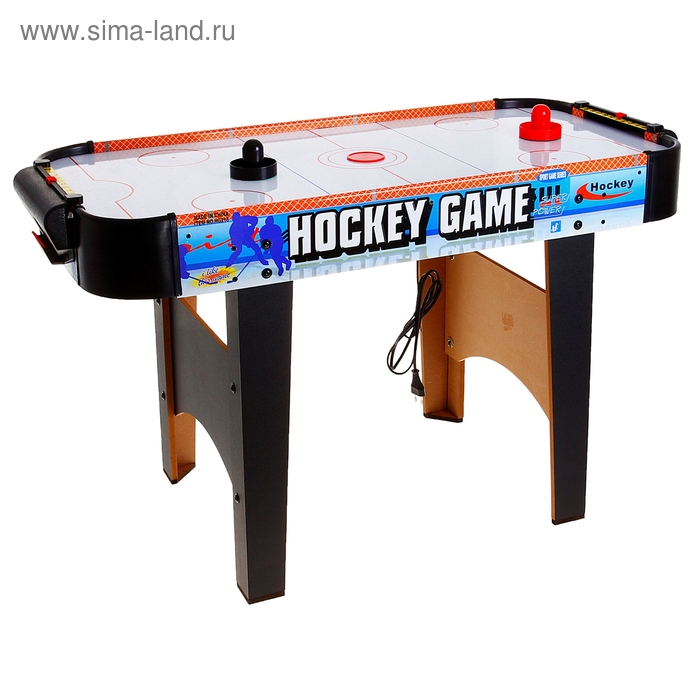 Игра настольная «Аэрохоккей», работает от сети - Фото 1