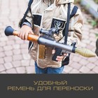 Гранатомет «Базука», стреляет ракетой, световые и звуковые эффекты, на батарейках - Фото 5