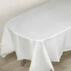 Скатерть 137*183 см "Праздничный стол", цвет белый - фото 31324678