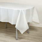 Скатерть 137*183 см "Праздничный стол", цвет белый - фото 31324679