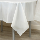 Скатерть 137*183 см "Праздничный стол", цвет белый - фото 31324680