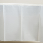 Скатерть 137*183 см "Праздничный стол", цвет белый - фото 31324681