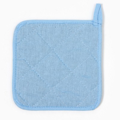 Прихватка «Доляна. Котенок», 17×17 см, 35% хлопок, 65% п/э, ватин 250 г/м²