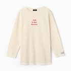 Свитшот женский MIST Cozy style, молочный, размер 56 9953088 - фото 16449463