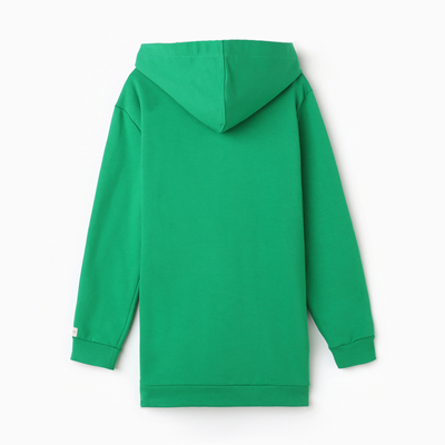 Худи женское MIST Cozy style, зелёное, размер 56