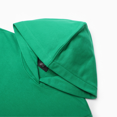 Худи женское MIST Cozy style, зелёное, размер 56