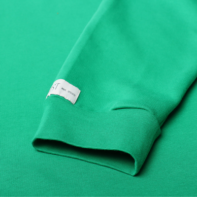 Худи женское MIST Cozy style, зелёное, размер 56