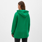 Худи женское MIST Cozy style, зелёный, размер 60 - фото 77104