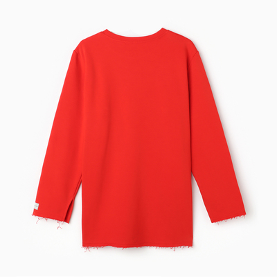 Свитшот женский MIST Cozy style, красный, размер 48