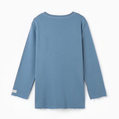 Свитшот женский MIST Cozy style, синий, размер 42