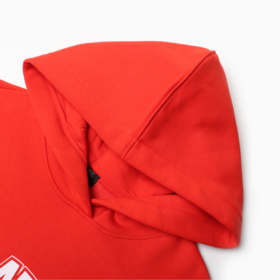 Худи женское MIST Cozy style, красное, размер 48