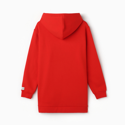 Худи женское MIST Cozy style, красное, размер 48