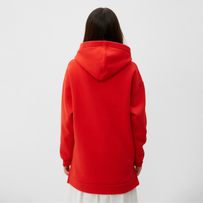 Худи женское MIST Cozy style, красное, размер 48