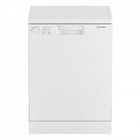 Посудомоечная машина Indesit DF 3A59 B, класс А, 13 комплектов, 5 программ, белая - фото 11744323