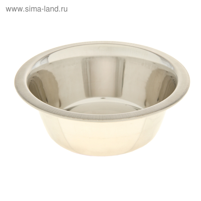 Миска объемная с резиновым ободком VM-2611(A), 480 мл - Фото 1