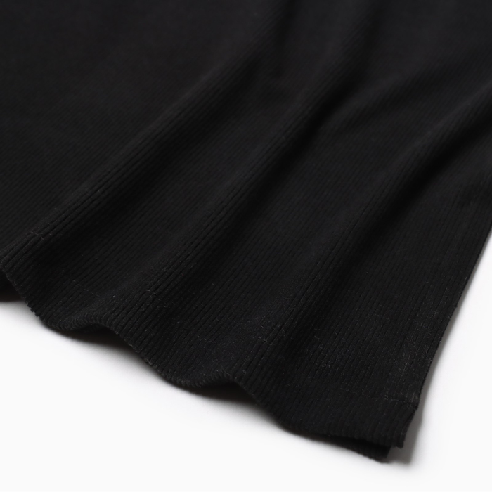 Платье женское с разрезами на талии MIST, р.42, черный - фото 1919820874