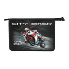 Папка для тетрадей А4, 340×245×50 мм, молния сверху, объемный 3D рисунок, «Сити байкер» - Фото 1