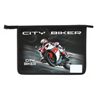 Папка для тетрадей А4, 340×245×50 мм, молния сверху, объемный 3D рисунок, «Сити байкер» - Фото 3