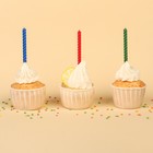 Набор свечей для торта "С Днем Рождения", 12 штук, Тачки - Фото 3