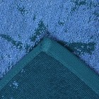 Полотенце махровое Этель "Павел" синий, 50х90см, 100% хлопок, 420гр/м2 - Фото 5