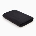 Полотенце махровое «Этель» Sport, 70×130 см, хлопок 100%, чёрное - Фото 2