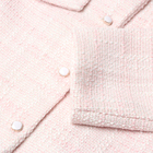 Комплект для девочки (жакет и юбка) MINAKU: PartyDress, цвет розовый, рост 134 см - Фото 9