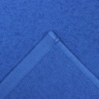 Салфетка махровая 30х50см, синий, 360 г/м2, хл100% - Фото 3