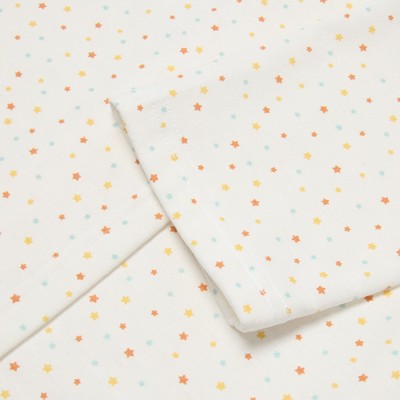 Халат для девочки НАЧЕС, цвет белый/звездочки, рост 116 см