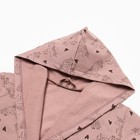 Халат для девочки НАЧЕС, цвет розовый/единороги, рост 110 см - Фото 2