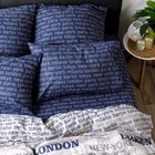 Постельное бельё Евро Ночь Нежна «Милан», 200х215см, 200х215см, 70х70см 2шт, бязь, хлопок, 120 гр - фото 23374593